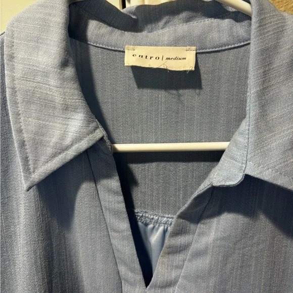 Entro Blue Midi Dress - Picture 2 of 6